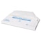 Hospeco Toilet Seat Covers, 1/2 Fold, White HG-2500 - alternate 4